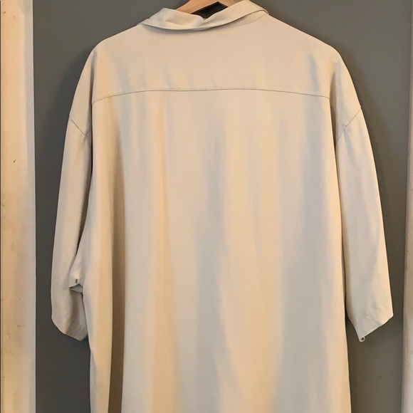 Vintage Tommy Bahama 100% Silk Shirt - Picture 4 of 7